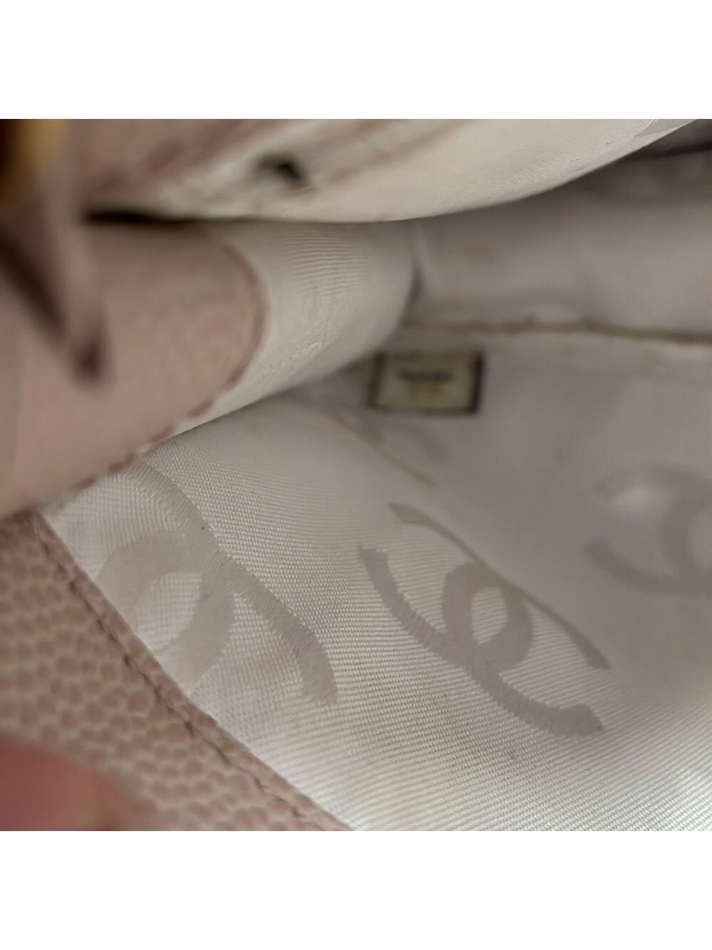 Chanel Caviar Shoulder bag - Picture 11 of 16